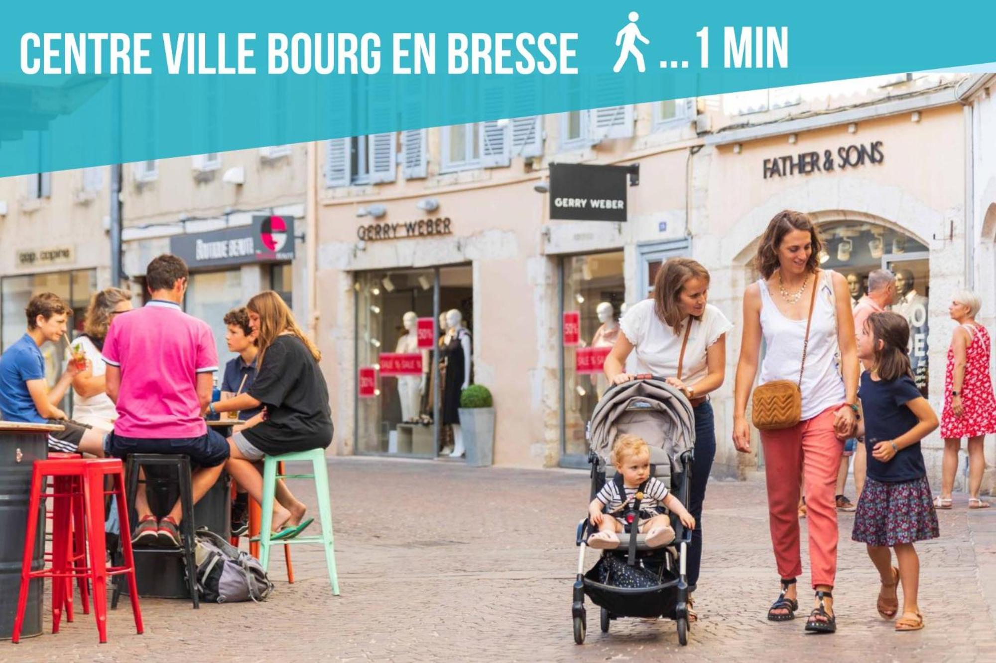 La Cambuse Topdestination-Bourg - Centre Ville - Classe 3 Etoiles Экстерьер фото
